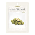 Foodaholic Nature Skin Mask Olive 1ea