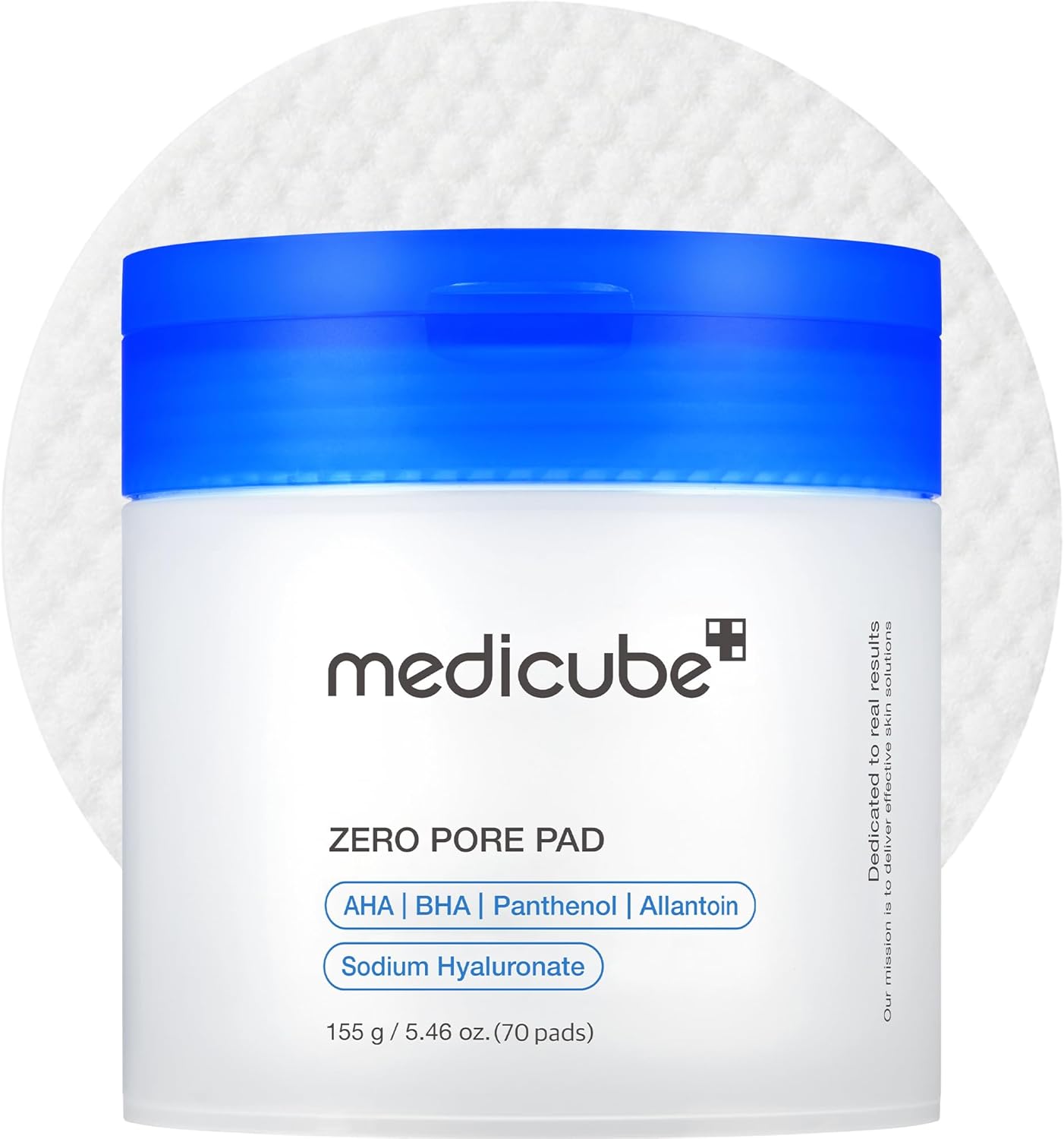 Medicube Zero Pore Pad 2.0 155g 70 pads