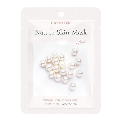Foodaholic Nature Skin Mask Pearl 1ea