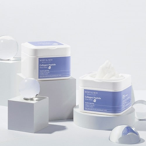 Mary & May Collagen Peptide Vital Mask 30ea