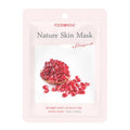 Foodaholic Nature Skin Mask Pomegranate 1ea