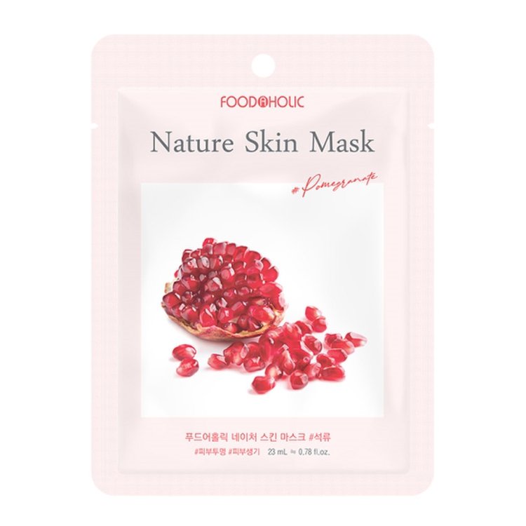 Foodaholic Nature Skin Mask Pomegranate 1ea