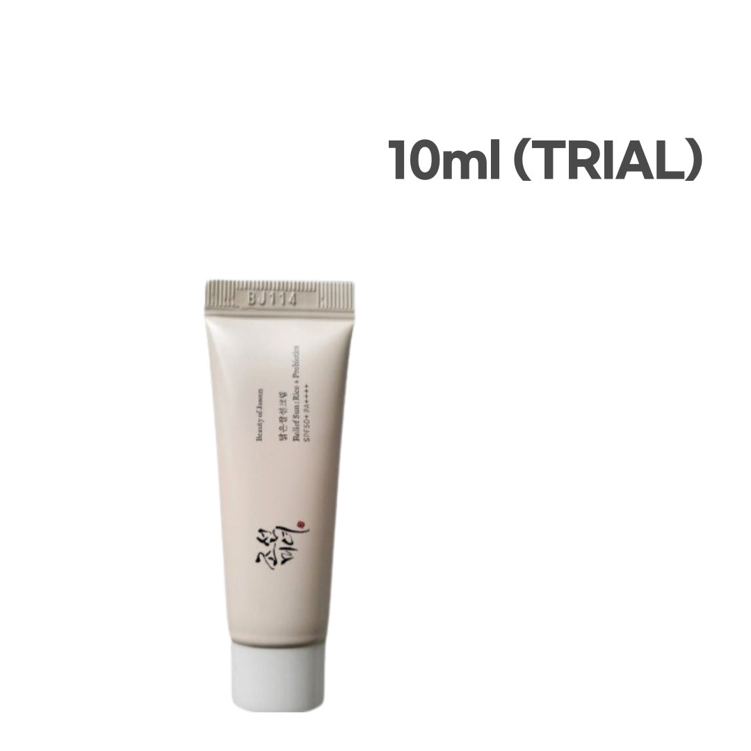 Beauty of Joseon Relief Sun: Rice + Probiotics SPF50+ PA++++ 10ml/50ml