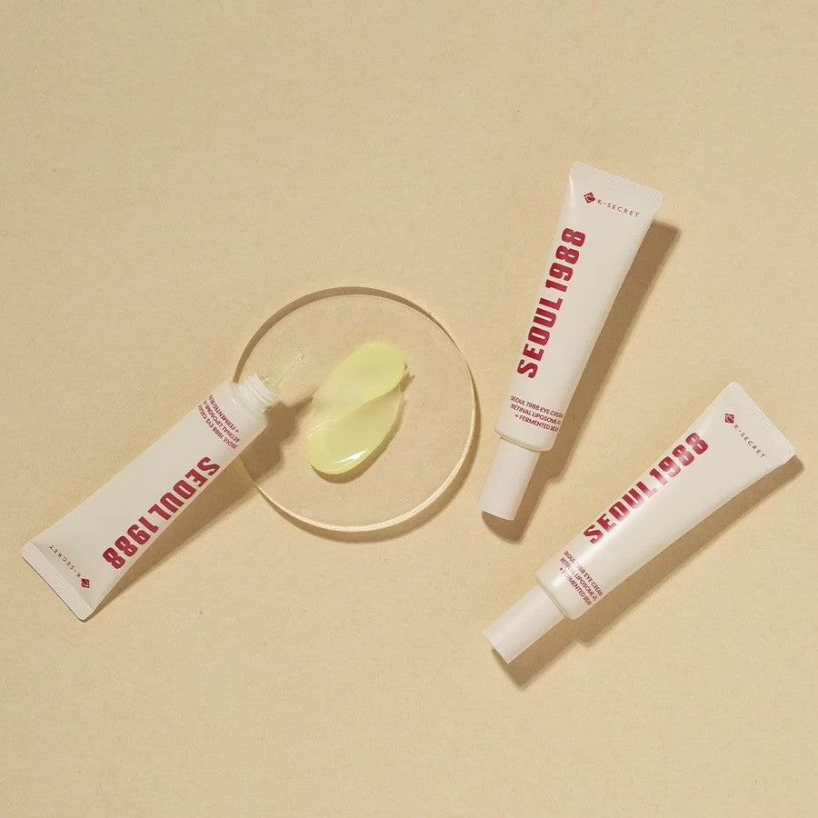 Seoul 1988 Eye Cream Retinal Liposome 4% + Fermented Bean 30ml