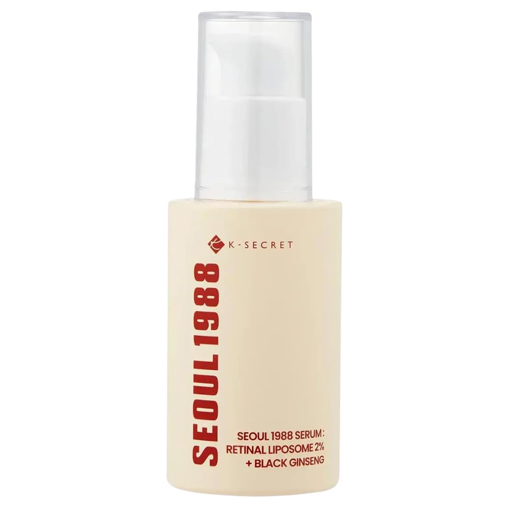 Seoul 1988 Serum: Retinal Liposome 2% + Black Ginseng 30ml