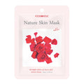 Foodaholic Nature Skin Mask Rose 1ea