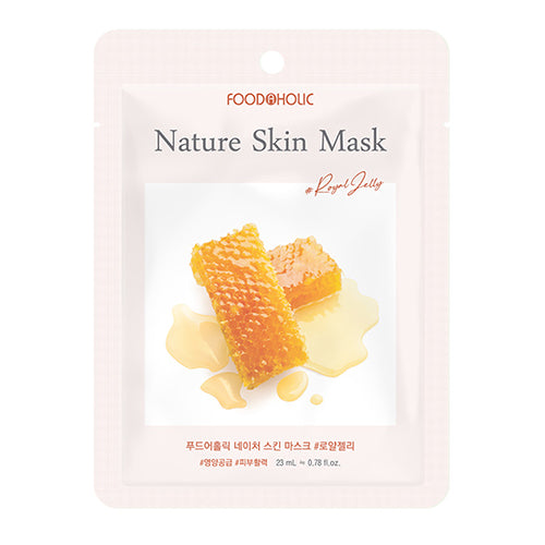 Foodaholic Nature Skin Mask Royal Jelly 1ea