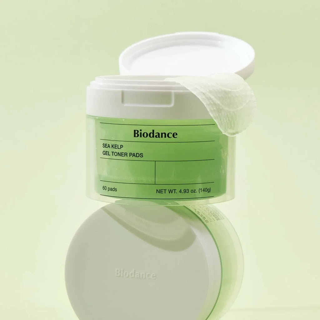 Biodance Sea Kelp Gel Toner Pads 60 pads 140g