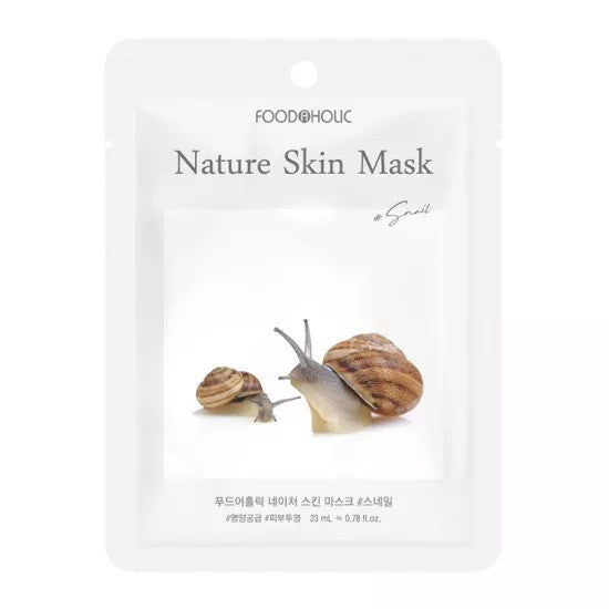 Foodaholic Nature Skin Mask Snail 1ea