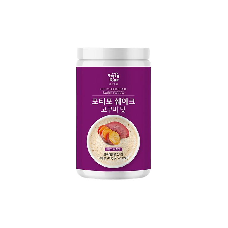 Fortyfour Meal Replacement Shake - Sweet Potato 700g