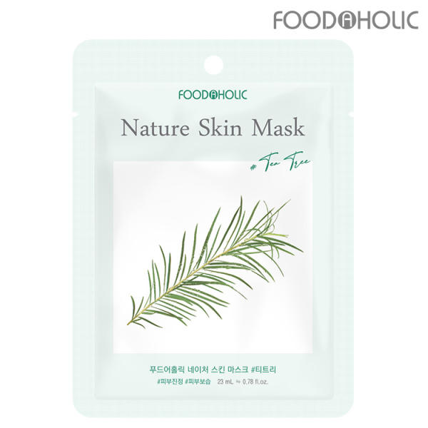Foodaholic Nature Skin Mask Tea Tree 1ea