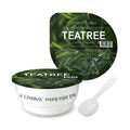 Lindsay Calming Herb Modeling Mask Cup Pack - Tea Tree 28g