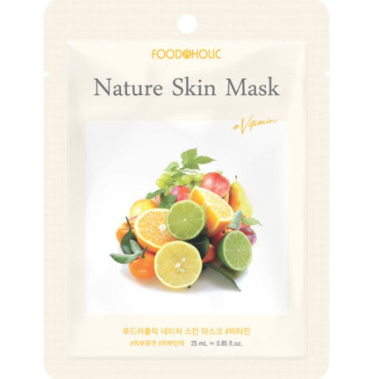Foodaholic Nature Skin Mask Vitamin 1ea