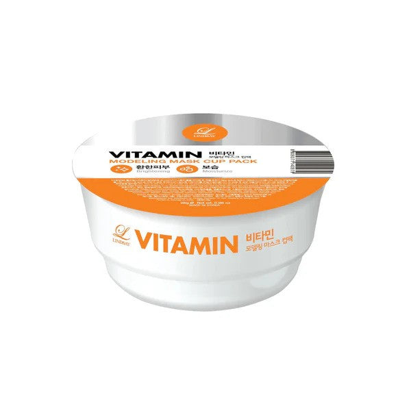 Lindsay Calming Herb Modeling Mask Cup Pack - Vitamin 28g